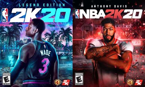 Anthony Davis Dwyane Wade To Cover Nba 2k20 Video Game Wsvn 7news