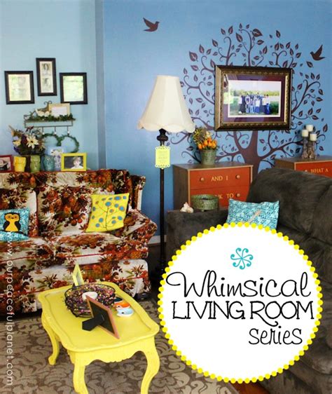 Whimsical Living Room Series