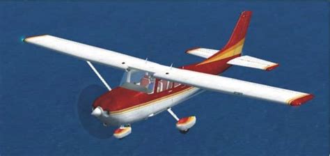 Fsx Update For The Fs9 Cessna 182 Microsoft Flight Simulator X Mod