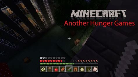 Minecraft Xbox 360 The Hunger Games Another Hunger Games Youtube
