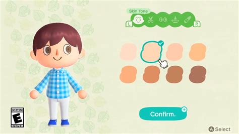Animal Crossing New Horizons Character Customization And How To Change