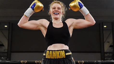 Boxings Like Music Says Womens Champion Hannah Rankin Scotland