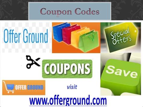 Ppt Coupon Codes Powerpoint Presentation Free Download Id7110798