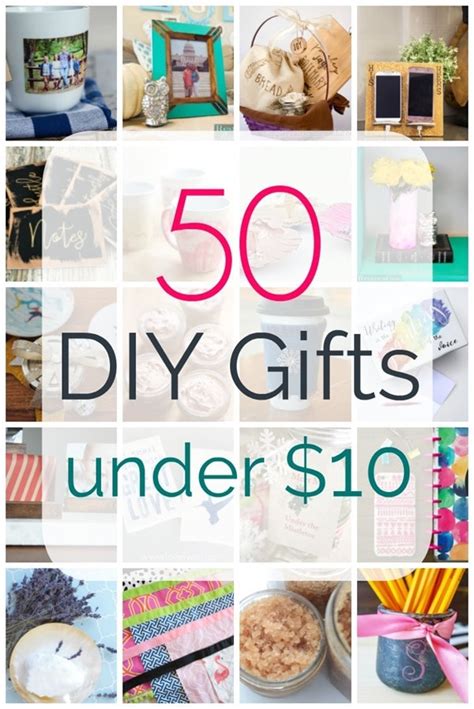 50 Awesome Diy Ts Under Ten Dollars