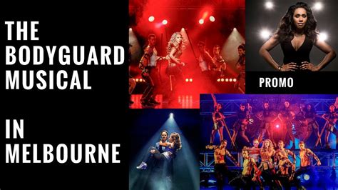 'how do i become a bodyguard?' first and foremost, why do you want to be a bodyguard? PROMO: The Bodyguard MUSICAL in MELBOURNE - YouTube