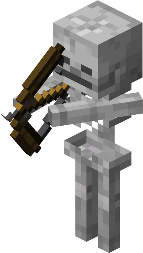 Esqueleto De Minecraft