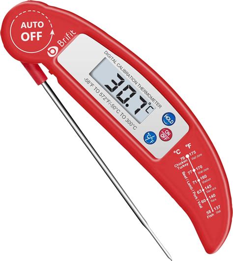 Amir Digital Meat Thermometer Instant Read Cooking Thermometer