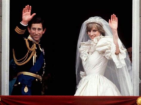 That's why each time she tried on her dress again, the garment seemed to grow larger than the last time. Remembering Prince Charles and Lady Diana's Royal Wedding ...