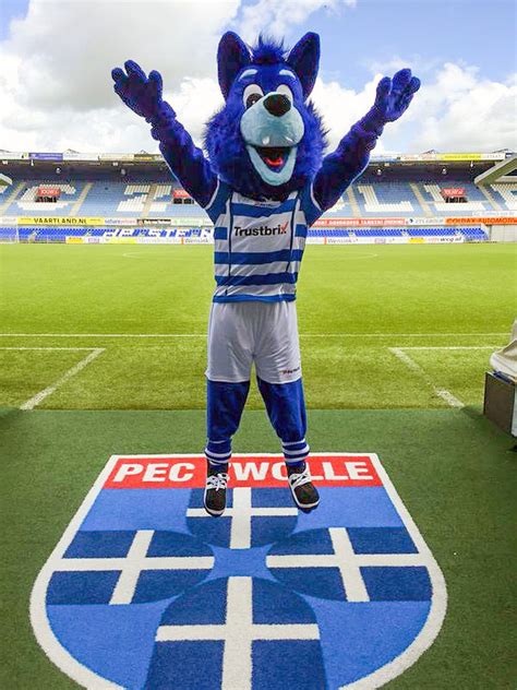 We would like to show you a description here but the site won't allow us. PEC Zwolle's Zwolfje is de beste mascotte van Nederland ...