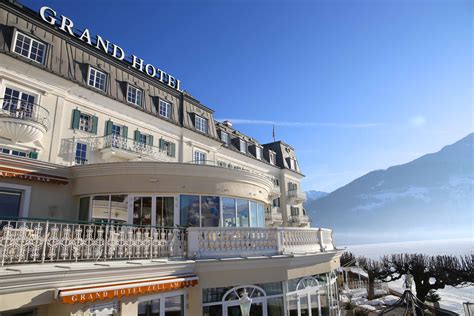 Grand Hotel Zell Am See Winterm Rchen Zwischen Berg Und See