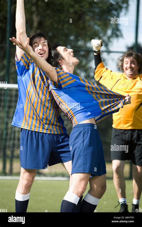 Soccer Player Celebrating Hi Res Stock Photography And Images Alamy