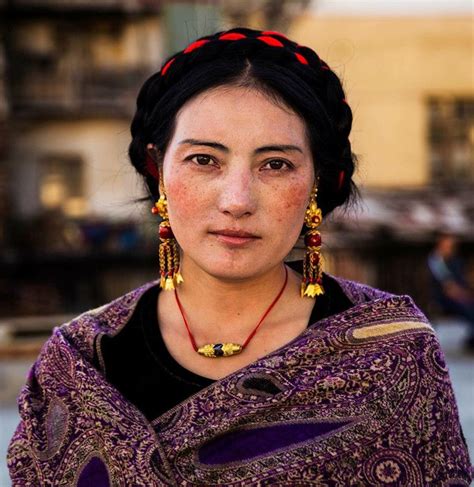 Tibetan Women Beauty Beauty Around The World Women