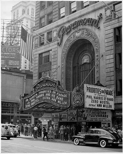 Paramount Theater New York Pictures New York Architecture Paramount