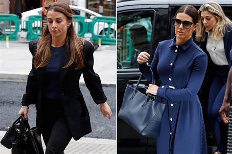 I Was Shaking Soccer Wags Coleen Rooney Rebekah Vardy Clash At Trial