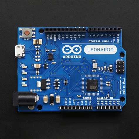 Arduino Leonardo Development Board Digitalelectronicslk