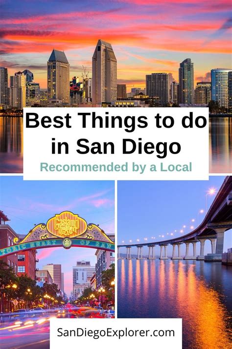 San Diego Has A Lot To Offer Here Are The Best Things To Do In San