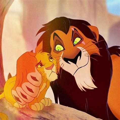 Scar And Simba Immagini Disney Il Re Leone Re Leone