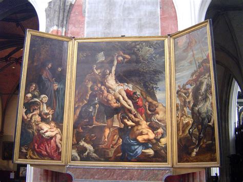 Rubens Painting The Elevation Of The Cross Fro Flickr Photo Sharing