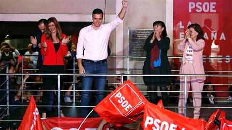 elecciones generales 2019 el psoe gana 11 años después rtve