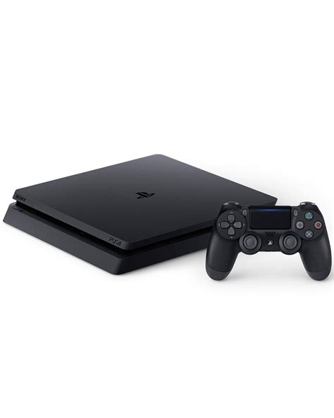 Sony Playstation 4 Slim 1tb Standard Color Negro Azabache