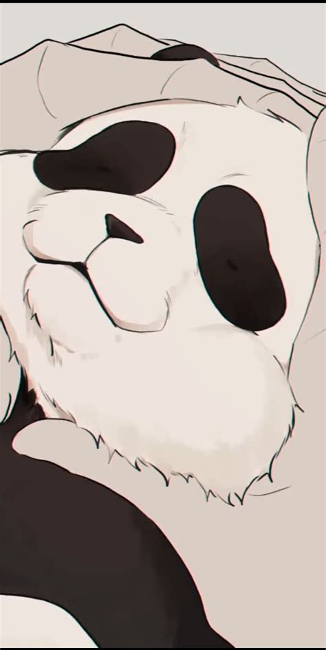 Panda Jujutsu Jujutsu Kaisen Cute Anime Hd Phone Wallpaper Peakpx