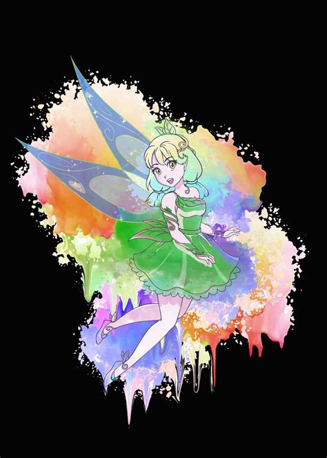 Fairycore Aesthetic Fairy Poster By Aestheticalex Displate