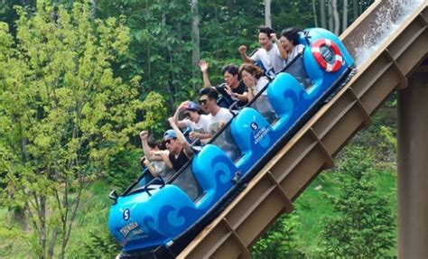 South Koreas Largest Theme Park Everland The Magic Vibe