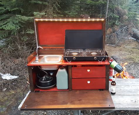 Camp Kitchen Kit For Food On The Go Hackaday