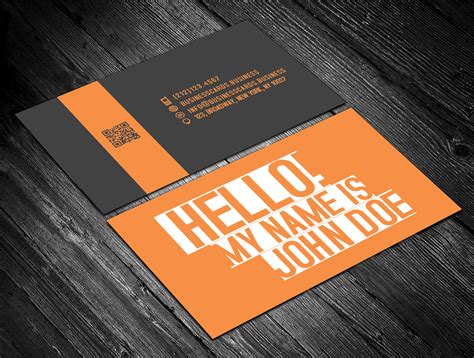 Most coffee shops have a bulletin board inside where people can hang flyers and business cards of all kinds. Best Business Card Designs for 2017 - Templates.vip