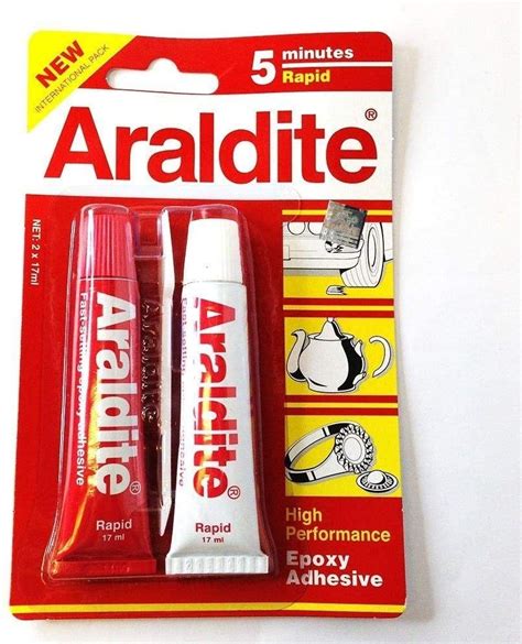 Araldite Epoxy Adhesive Strong Red B07ndxs19b Buy Best Price In Uae