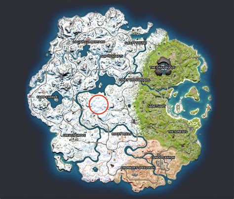 Fortnite Chapter 3 Map Tilted Towers