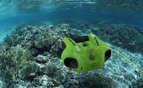 Truly Professional Underwater Robot