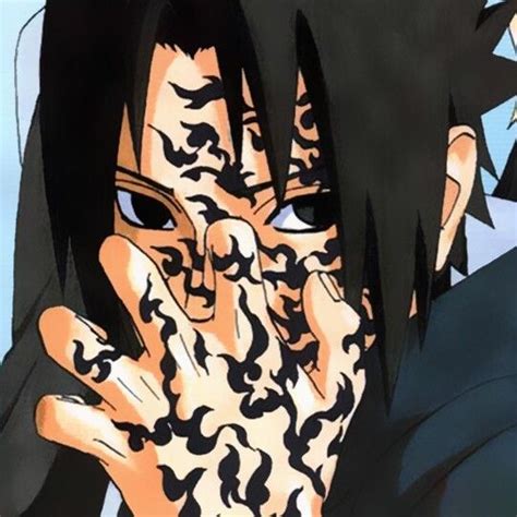 Sasuke Manga Pfp Colored Cool Clipart Naruto Cool Naruto Transparent