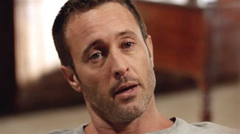 The Real Reason Alex Oloughlin Took A Break From Hawaii Five 0