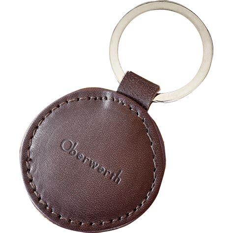 Oberwerth Spree Dark Brown Leather Key Fob Sp Ld 2503 Bandh Photo