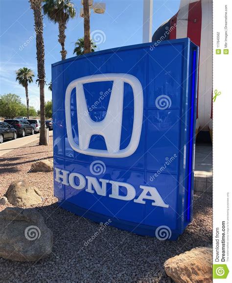 Honda Car Dealership Editorial Photography Image Of Automakers 117640562