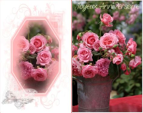 Carte Anniversaire Fleurs Gratuite A Imprimer