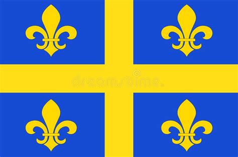 Flag Of Chalons En Champagne In Grand Est Is A French Administrative