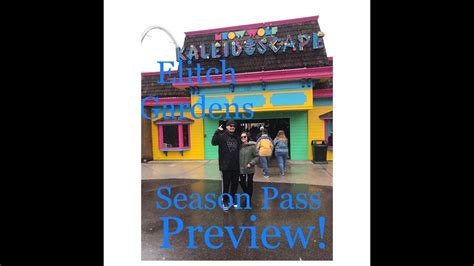 We did not find results for: Elitch Gardens Season Pass Preview! - YouTube