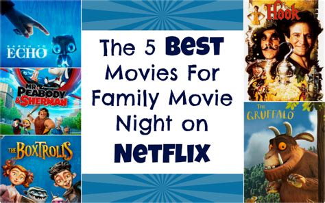 If your house is like ours, the kids would be happy to watch cartoons every night. THE 5 BEST MOVIES ON NETFLIX (NOVEMBER 2017) - PART 10 ...