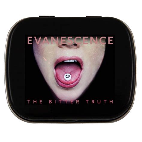 Evanescence The Bitter Truth Mints