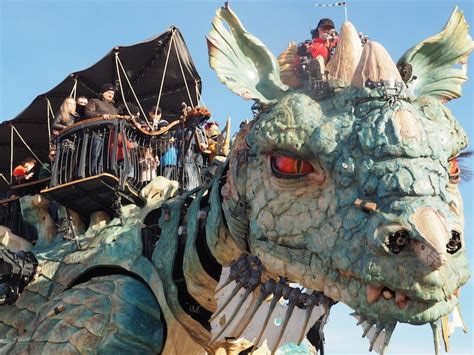 Try Something Adventurous And Ride A Dragon In Calais