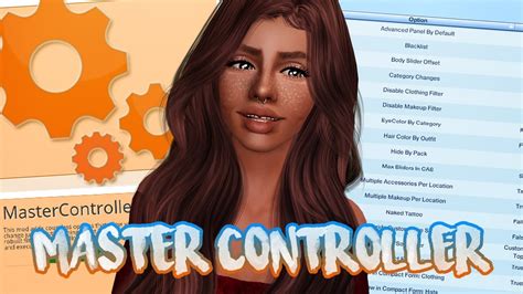 The Sims 3 Mod Review Master Controller Tutorial And My Settings