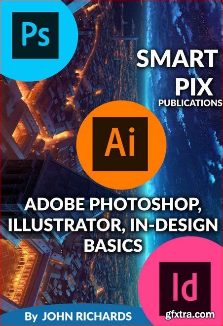 Adobe Photoshop Illustrator In Design Basics Gfxtra