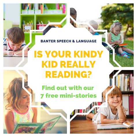 Is Your Kindy Kid Really Reading Find Out With Our 7 Free Mini Stories