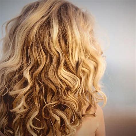 Types Of Perms For Thin Hair Spiral Vs Beach Waves Spiral Perm Long