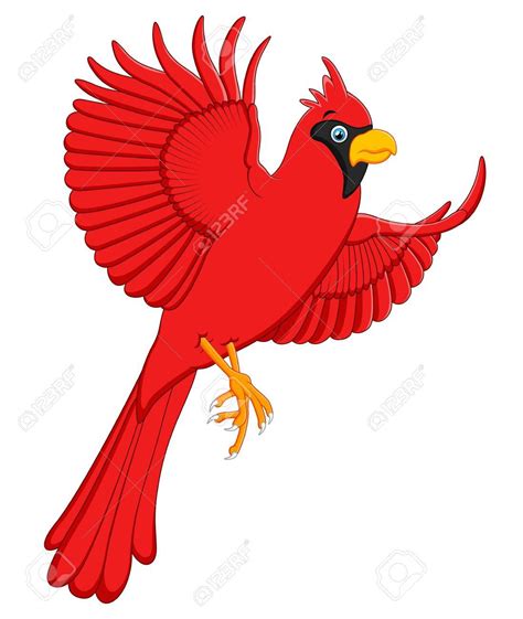 Flying Cardinal Clipart 10 Free Cliparts Download Images On