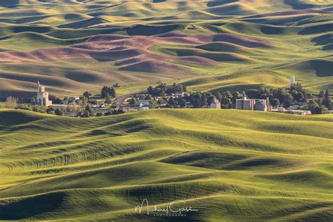 Palouse Country A Photo Of The Rural Town Steptoe From Ste Flickr