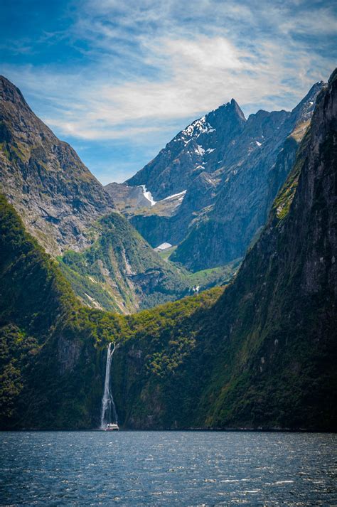 One Of The Most Breathtaking Views Milford Sound New Zealand