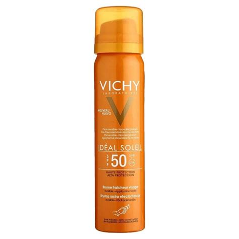 It's the number one cause of skin reactions. Vichy Ideal Soleil Freshness Face Mist SPF50 75 ml Fiyatı ...